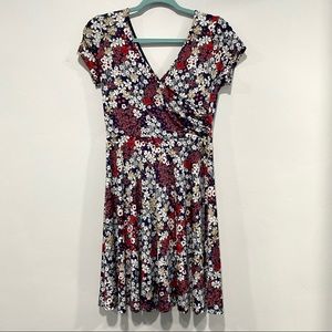 Kaileigh • Floral Amandine Knit Dress